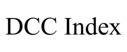 DCC INDEX trademark