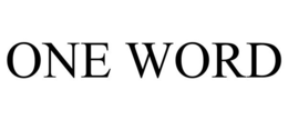ONE WORD trademark