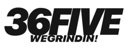 36FIVE WEGRINDIN! trademark