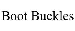 BOOT BUCKLES trademark