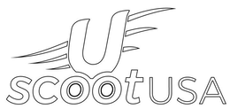 U SCOOT USA trademark