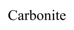 CARBONITE trademark