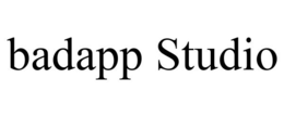 BADAPP STUDIO trademark