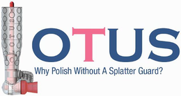LOTUS WHY POLISH WITHOUT A SPLATTER GUARD? trademark