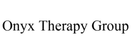 ONYX THERAPY GROUP trademark