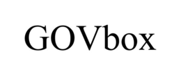 GOVBOX trademark