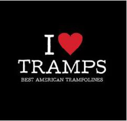 I TRAMPS BEST AMERICAN TRAMPOLINES trademark