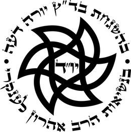 UNDER THE RABBINICAL SUPERVISION OF BADATZ YORA DAYA  HARAV AHARON LANKRY trademark