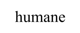 HUMANE trademark