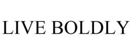LIVE BOLDLY trademark