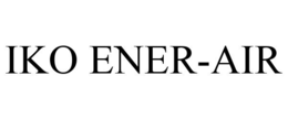 IKO ENER-AIR trademark