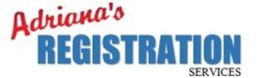 ADRIANA'S REGISTRATION SERVICES trademark