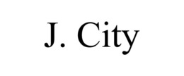 J. CITY trademark