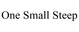 ONE SMALL STEEP trademark