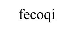 FECOQI trademark