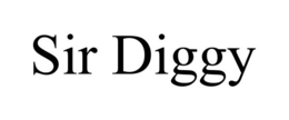 SIR DIGGY trademark