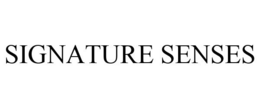 SIGNATURE SENSES trademark