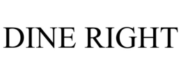 DINE RIGHT trademark