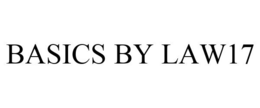 BASICS BY LAW17 trademark