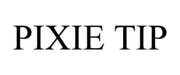 PIXIE TIP trademark
