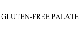 GLUTEN-FREE PALATE trademark