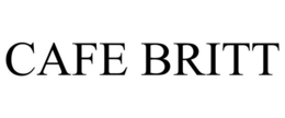 CAFE BRITT trademark