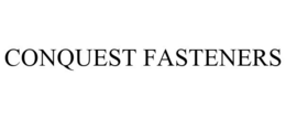CONQUEST FASTENERS trademark