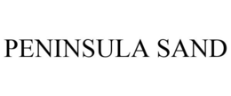 PENINSULA SAND trademark