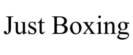 JUST BOXING trademark