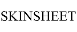 SKINSHEET trademark