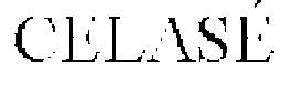 CELASÉ trademark