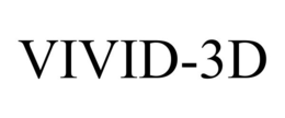 VIVID-3D trademark