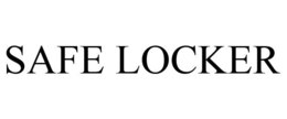 SAFE LOCKER trademark