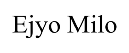 EJYO MILO trademark