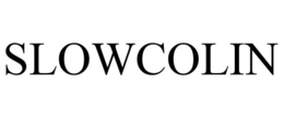 SLOWCOLIN trademark