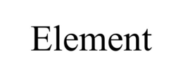 ELEMENT trademark