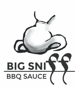 BIG SNIFF BBQ SAUCE trademark