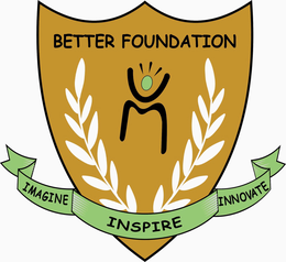 BETTER FOUNDATION UM IMAGINE, INSPIRE AND INNOVATE trademark