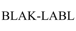 BLAK-LABL trademark