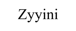 ZYYINI trademark