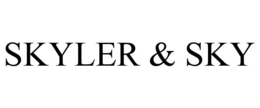 SKYLER & SKY trademark