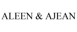 ALEEN & AJEAN trademark