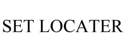 SET LOCATER trademark