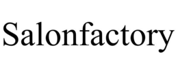 SALONFACTORY trademark
