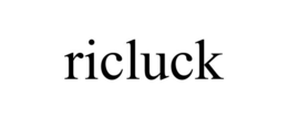 RICLUCK trademark