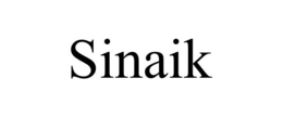 SINAIK trademark