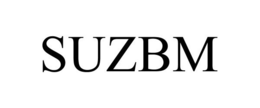 SUZBM trademark