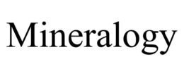 MINERALOGY trademark