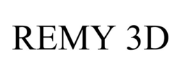REMY 3D trademark