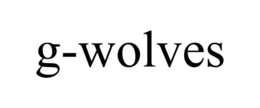 G-WOLVES trademark